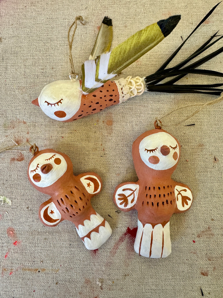 Handmade Bird Ornaments: An In-Person Workshop