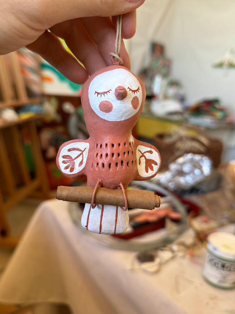 Handmade Bird Ornaments: An In-Person Workshop
