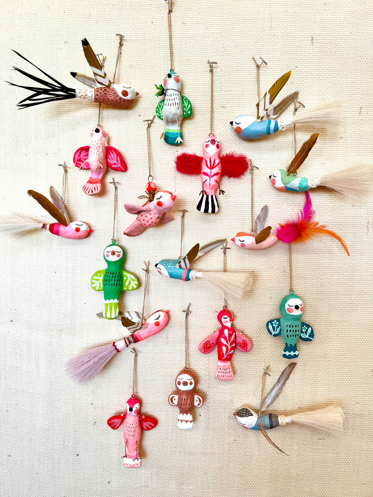 Handmade Bird Ornaments: An In-Person Workshop